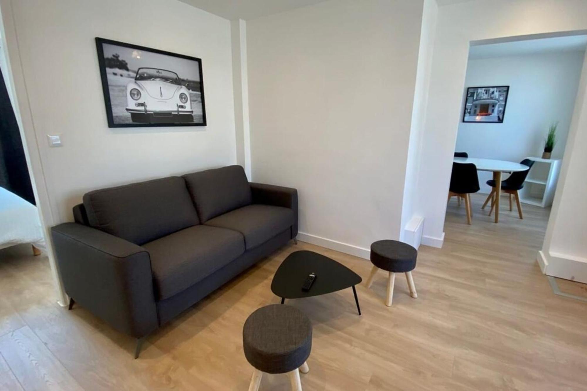 2-Bedroom Apartment For 4 People Near The Beach Merlimont-Plage Exterior foto